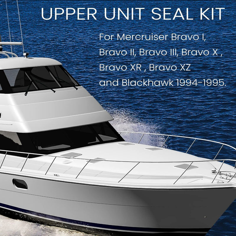 DURAFORCE Upper Seal Kit for Mercruiser Bravo 1 2 & 3, X, XR, XZ Sterndrive #26-16709A2