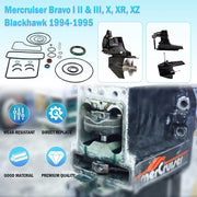 DURAFORCE Upper Seal Kit for Mercruiser Bravo 1 2 & 3, X, XR, XZ Sterndrive #26-16709A2