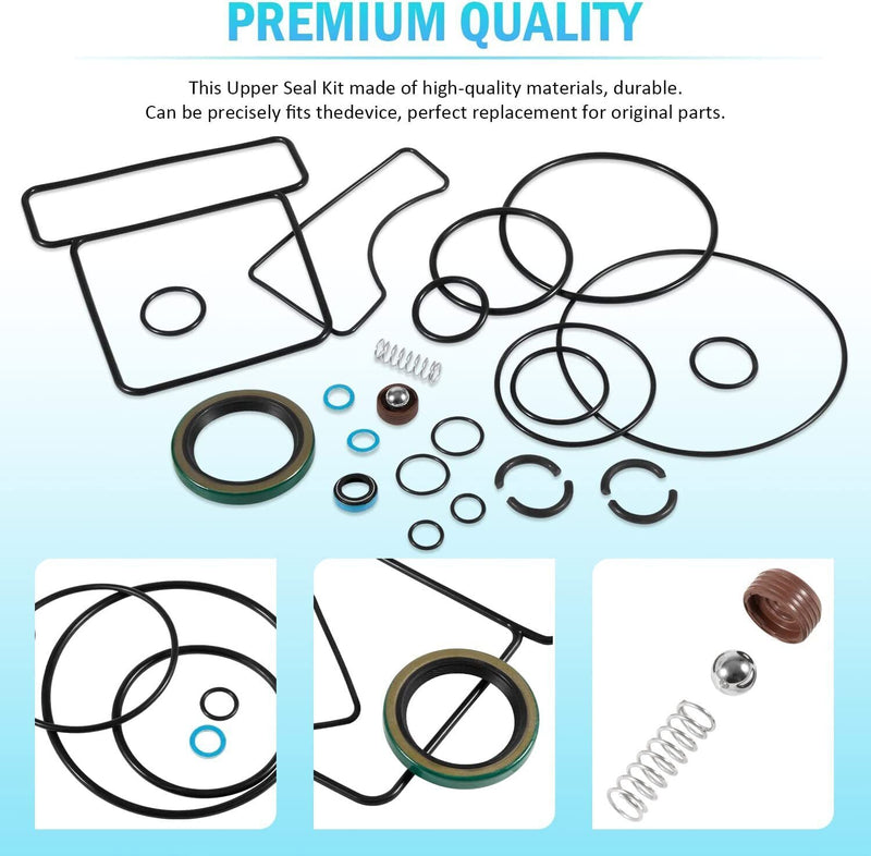 DURAFORCE Upper Seal Kit for Mercruiser Bravo 1 2 & 3, X, XR, XZ Sterndrive #26-16709A2