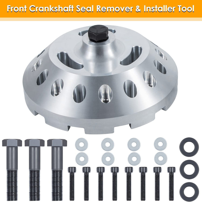 DURAFORCE 3162992 Front Crankshaft Seal Remover & Installer for Cummins ISX QSX Diesel