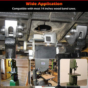 DURAFORCE 14" Bandsaw Trunnions with Degree Scale for Most 14-Inch Wood Band Saws 2Pcs