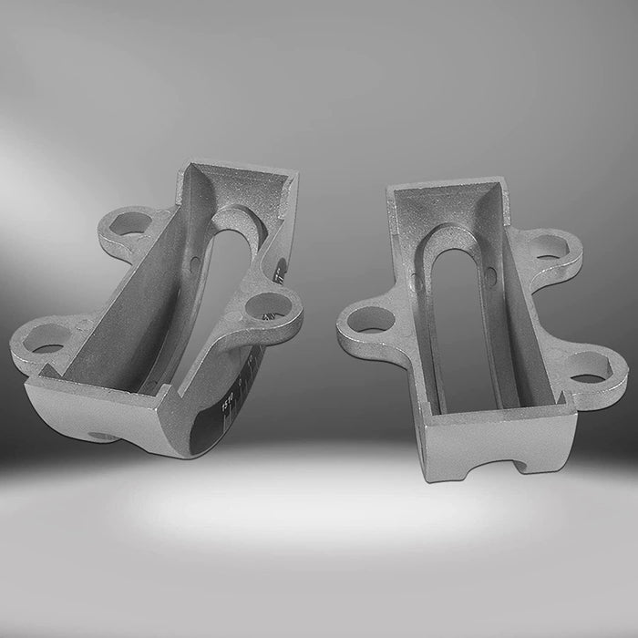 DURAFORCE 14" Bandsaw Trunnions with Degree Scale for Most 14-Inch Wood Band Saws 2Pcs