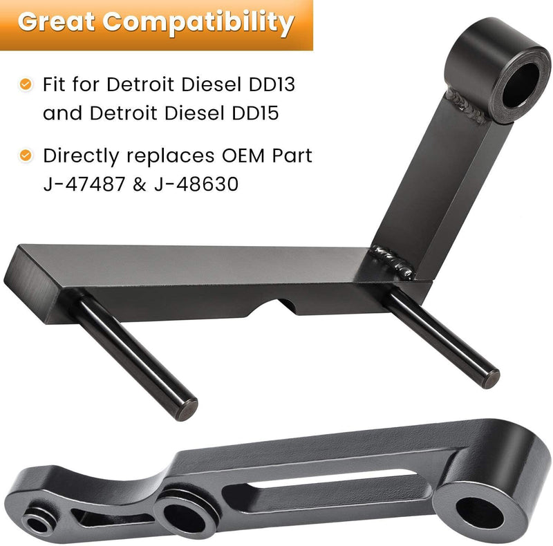 DURAFORCE J-47487 & J-48630 Engine Gear Train Timing Tool Kit for Detroit Diesel DD13 DD15