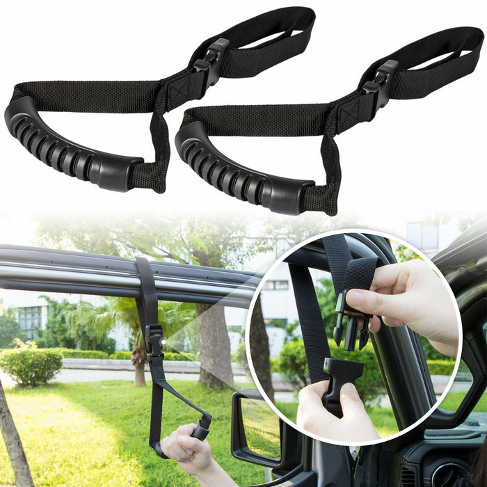 DURAFORCE 2X Auto Cane Car Grab Handle Adjustable Standing Aid Vehicle Assist Grip Handle