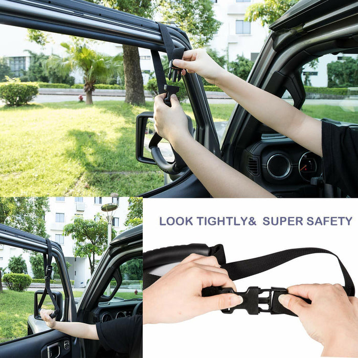 DURAFORCE 2X Auto Cane Car Grab Handle Adjustable Standing Aid Vehicle Assist Grip Handle