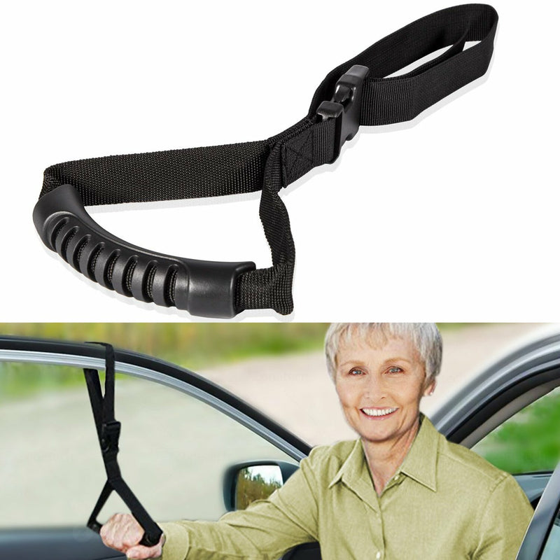 DURAFORCE 2X Auto Cane Car Grab Handle Adjustable Standing Aid Vehicle Assist Grip Handle