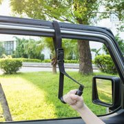 DURAFORCE 2X Auto Cane Car Grab Handle Adjustable Standing Aid Vehicle Assist Grip Handle