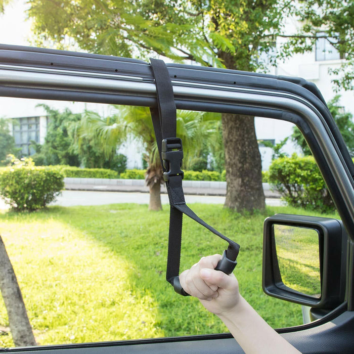 DURAFORCE 2X Auto Cane Car Grab Handle Adjustable Standing Aid Vehicle Assist Grip Handle