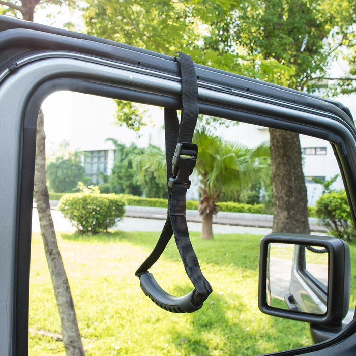 DURAFORCE 2X Auto Cane Car Grab Handle Adjustable Standing Aid Vehicle Assist Grip Handle