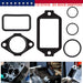 DURAFORCE 10263 Oil Cooler Seal Install Kit for GM 6.6L Duramax 2001-2010 LB7 LLY LBZ LMM