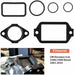 DURAFORCE 10263 Oil Cooler Seal Install Kit for GM 6.6L Duramax 2001-2010 LB7 LLY LBZ LMM