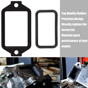 DURAFORCE 10263 Oil Cooler Seal Install Kit for GM 6.6L Duramax 2001-2010 LB7 LLY LBZ LMM