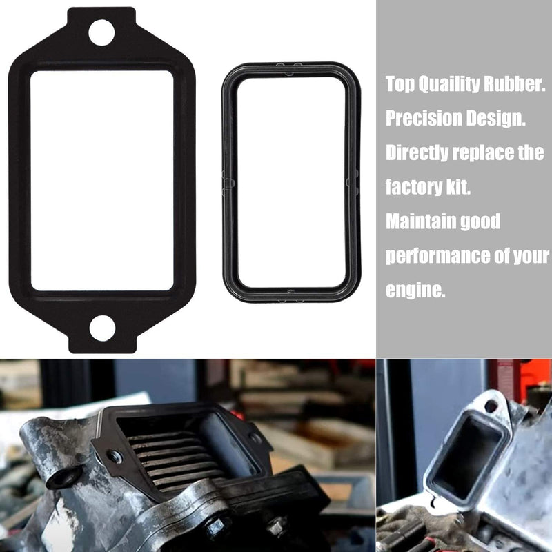 DURAFORCE 10263 Oil Cooler Seal Install Kit for GM 6.6L Duramax 2001-2010 LB7 LLY LBZ LMM