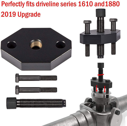 DURAFORCE 5192 Heavy-Duty Bearing Cup Installer Tool Bolt U-Joint for Series 1610 to 1880
