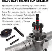 DURAFORCE 5192 Heavy-Duty Bearing Cup Installer Tool Bolt U-Joint for Series 1610 to 1880