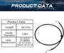 DURAFORCE 18-2110 Hydraulic Power Trim Hose #32-88005 for Mercury Mariner Outboard Motors