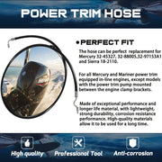 DURAFORCE 18-2110 Hydraulic Power Trim Hose #32-88005 for Mercury Mariner Outboard Motors