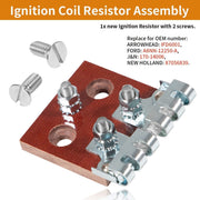 DURAFORCE Ignition Coil Resistor Assembly For Ford Tractor 2N 8N 9N 87056839 A8NN12250A