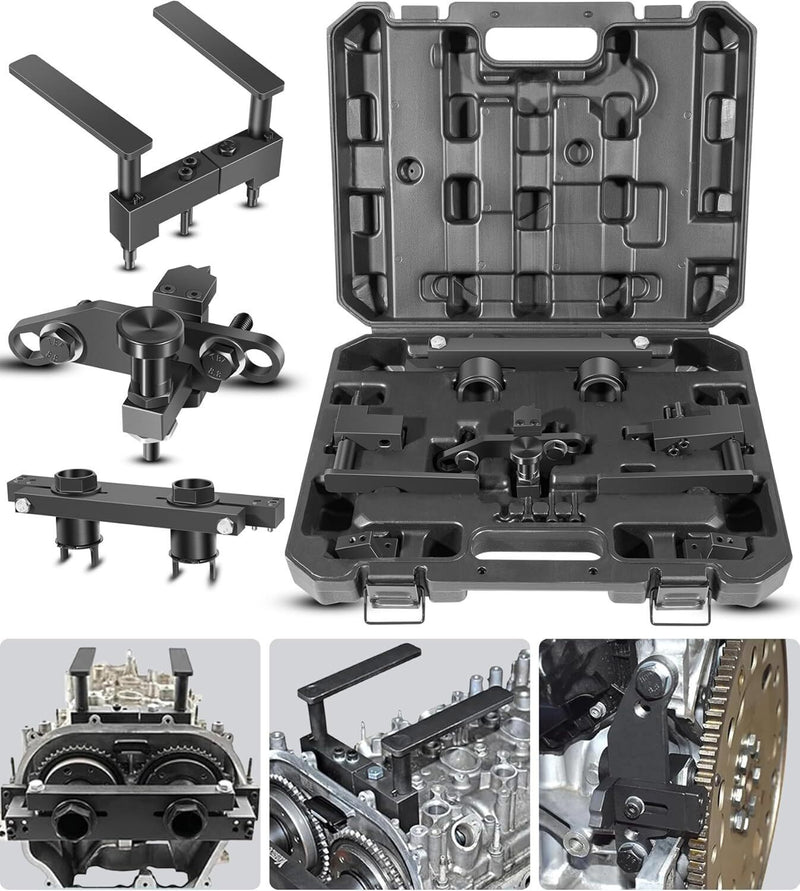 DURAFORCE EN-52461 EN-52462 EN-52476 Engine Camshaft Locking & Alignment Timing Tools Set