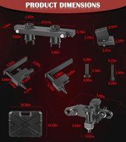 DURAFORCE EN-52461 EN-52462 EN-52476 Engine Camshaft Locking & Alignment Timing Tools Set