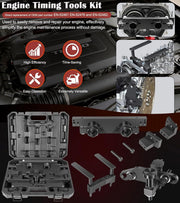 DURAFORCE EN-52461 EN-52462 EN-52476 Engine Camshaft Locking & Alignment Timing Tools Set