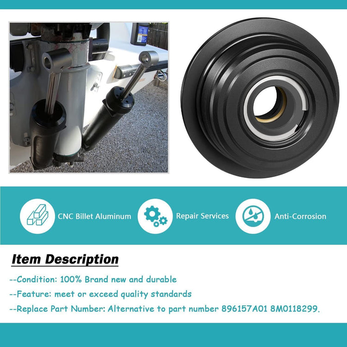 DURAFORCE 2X Outboard Verado Trim Cap For Mercury 8M0118299 896157A01 6-Cylinder 200HP-300