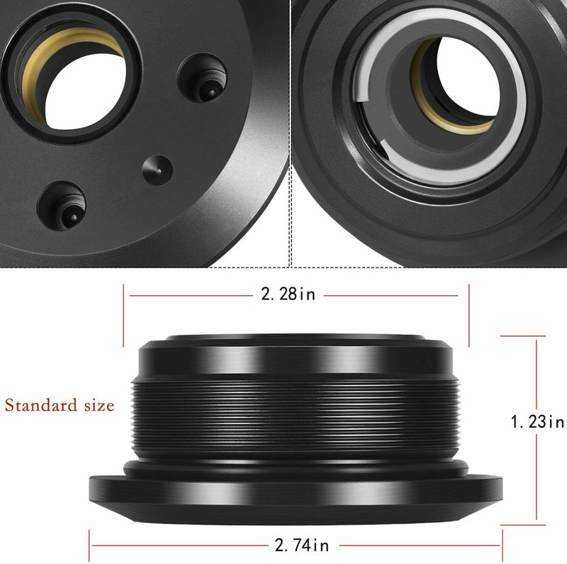 DURAFORCE 2X Outboard Verado Trim Cap For Mercury 8M0118299 896157A01 6-Cylinder 200HP-300