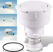 DURAFORCE Rotating PopUp Head Nozzel Replacement for PCC2000 in-Floor Cleaning System