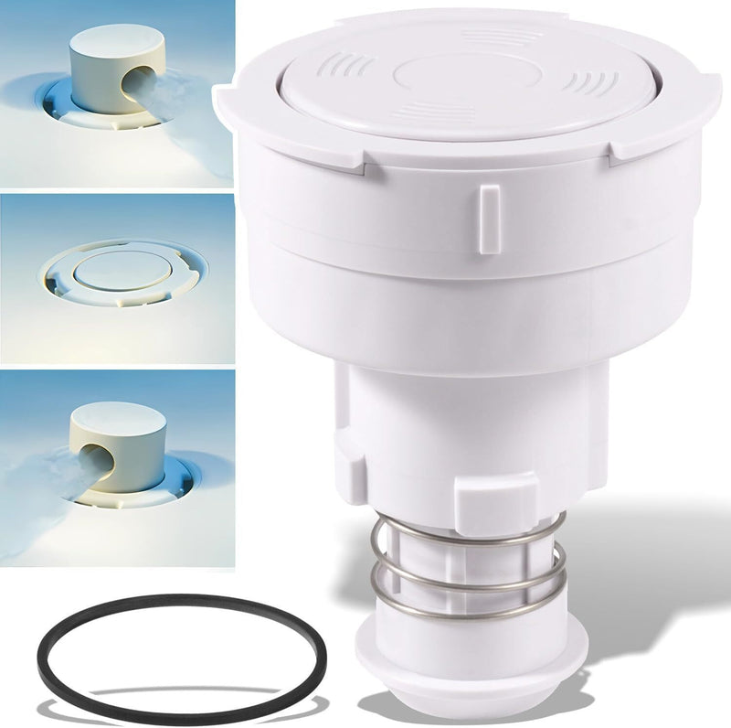 DURAFORCE Rotating PopUp Head Nozzel Replacement for PCC2000 in-Floor Cleaning System