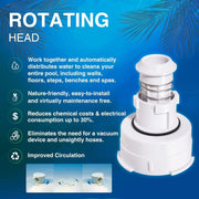 DURAFORCE Rotating PopUp Head Nozzel Replacement for PCC2000 in-Floor Cleaning System
