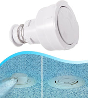 DURAFORCE Rotating PopUp Head Nozzel Replacement for PCC2000 in-Floor Cleaning System