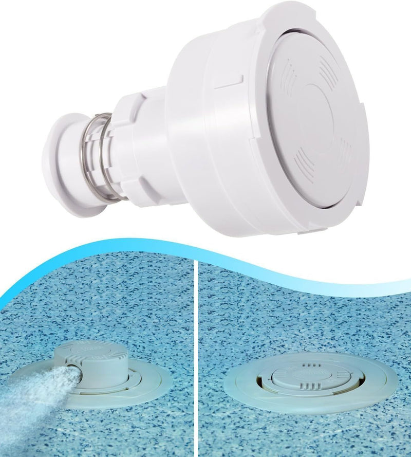 DURAFORCE Rotating PopUp Head Nozzel Replacement for PCC2000 in-Floor Cleaning System
