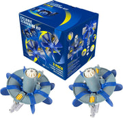 DURAFORCE 2PCS R0714300 Cyclonic Scrubbing Turbine Assembly For Zodiac MX6/8, MX6/8 Elite