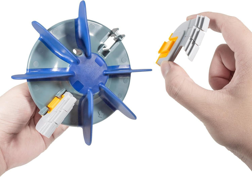 DURAFORCE 2PCS R0714300 Cyclonic Scrubbing Turbine Assembly For Zodiac MX6/8, MX6/8 Elite