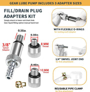 DURAFORCE Marine Outboard Boat Motor Lower Unit Gear Oil Change Outdrive Fluid Pump Kit