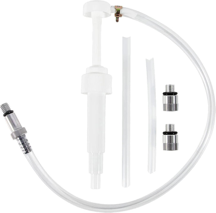 DURAFORCE Marine Outboard Boat Motor Lower Unit Gear Oil Change Outdrive Fluid Pump Kit