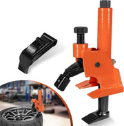 DURAFORCE Manual Tire Bead Breaker 38"-42" Tires Repair Tool with Rubber Pad Protector