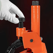 DURAFORCE Manual Tire Bead Breaker 38"-42" Tires Repair Tool with Rubber Pad Protector