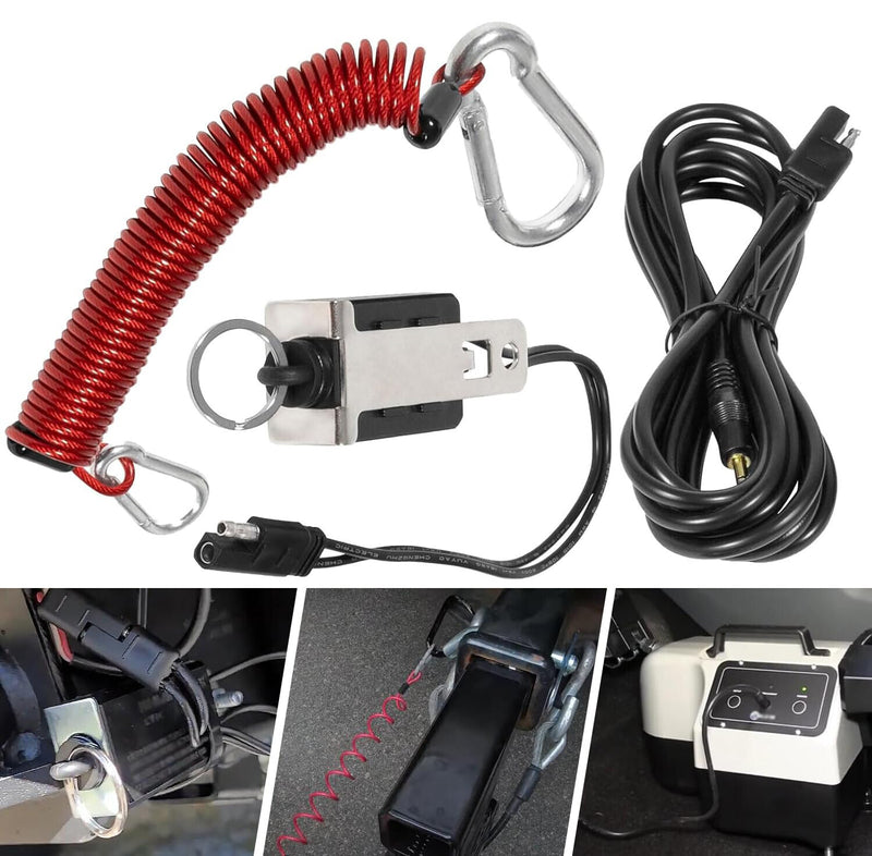 DURAFORCE BRK2505 Breakaway Switch Kit For Blue Ox Patriot BRK2012 Patriot II BRK2010/2016