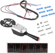 DURAFORCE Bezel Control Switch Blinker Trim/Jack Plate For Seastar Hydraulic PT1000-1P, 2P