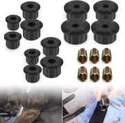 DURAFORCE KJ02008BK Rear Spring Shackle Bushings for 1984-2098 Jeep Cherokee XJ 2.2109G