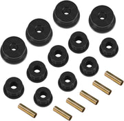 DURAFORCE KJ02008BK Rear Spring Shackle Bushings for 1984-2098 Jeep Cherokee XJ 2.2109G