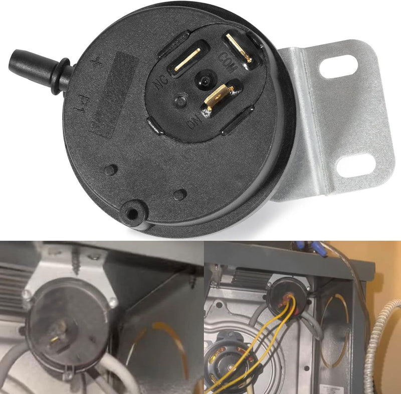 DURAFORCE Furnace Air Pressure Switch For Nordyne Miller Intertherm 632444R 632444 1.74"