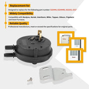 DURAFORCE Furnace Air Pressure Switch For Nordyne Miller Intertherm 632444R 632444 1.74"