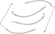 DURAFORCE Trim Tilt Hydraulic Ram Cylinder Hose Kit for Mercruiser Alpha One Gen Two 1 2