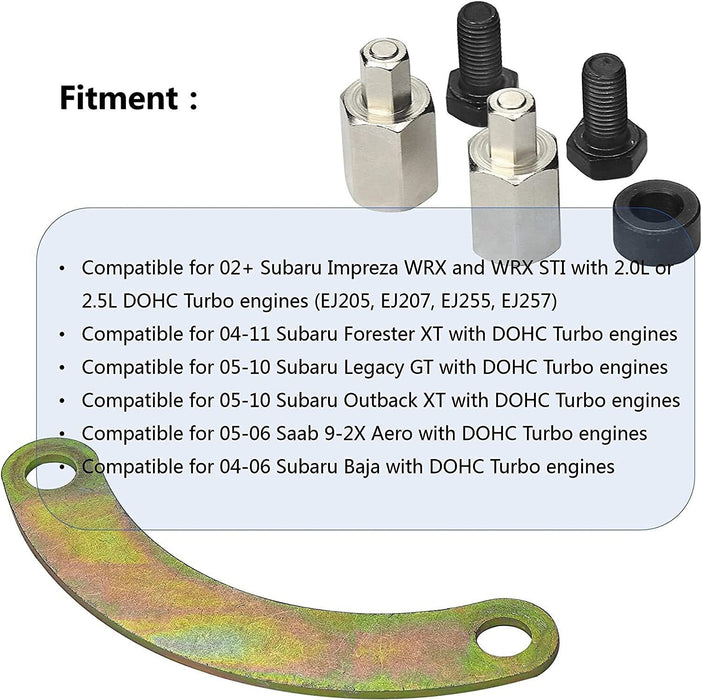 DURAFORCE Cam Gear Lock Camlock Tool For DOHC Subaru Impreza WRX STI FXT 2.0L/2.5L Turbo