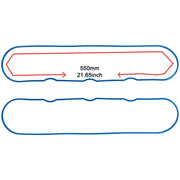 DURAFORCE Valve Cover Graphite Gasket Set Grommets Kit for Chevy GMC 4.8/5.3/6.0/6.2/7.0L