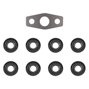 DURAFORCE Valve Cover Graphite Gasket Set Grommets Kit for Chevy GMC 4.8/5.3/6.0/6.2/7.0L