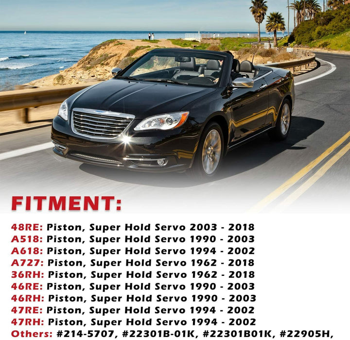 DURAFORCE 2nd Gear Super Hold Servo for Chrysler Dodge Ram 46RE 46RH 47RE 47RH 48RE A727