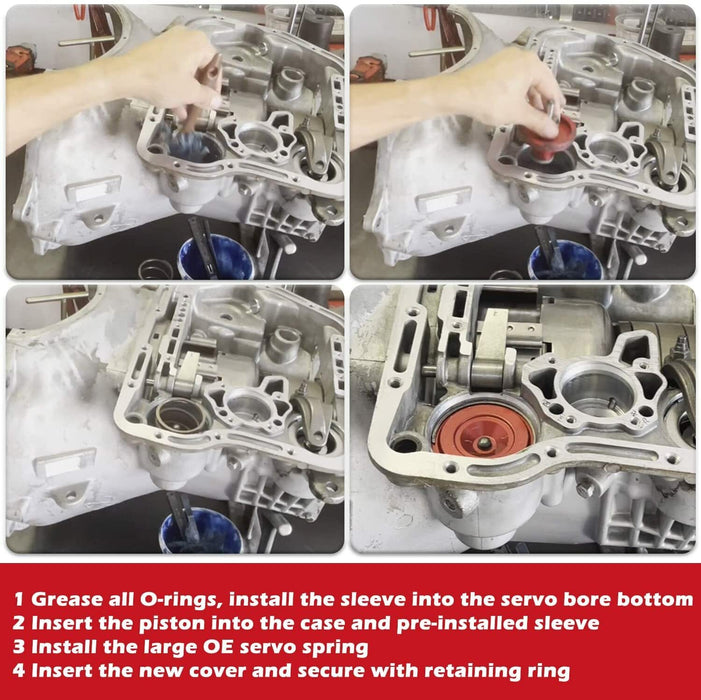 DURAFORCE 2nd Gear Super Hold Servo for Chrysler Dodge Ram 46RE 46RH 47RE 47RH 48RE A727